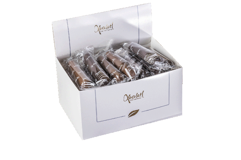 Marzipan Bar Flow | 35g. Marcipanbarer med nougat og cognac fra Xocolatl