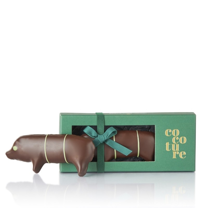 Gr&oslash;n Cocoture klassisk marcipangris 80 g