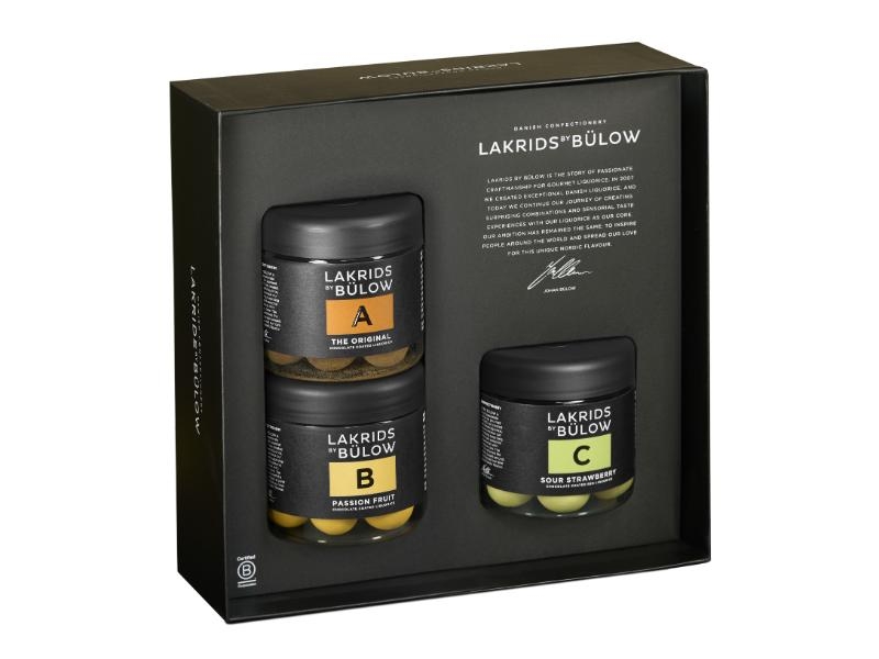 Lakrids by B&uuml;low BLACK BOX 3 x Small (A+B+D)|345g