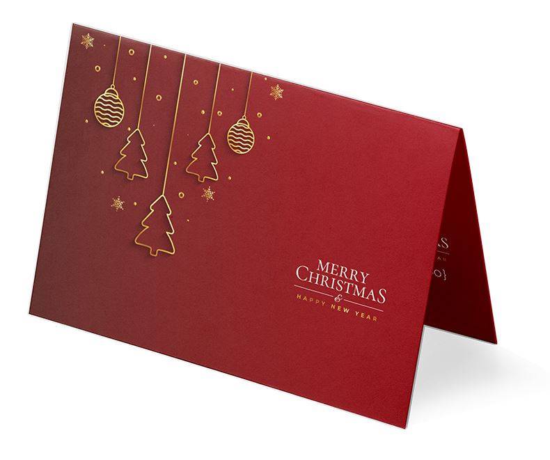 Classic gavebevis 245 kr. Fysisk rødt kort