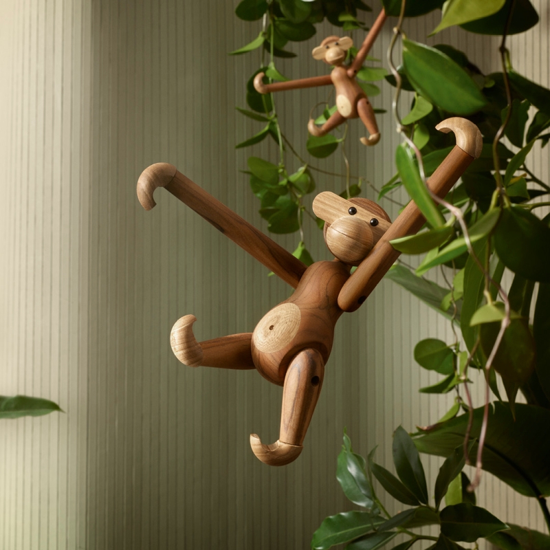 Kay Bojesen Abe stor teak/limba
