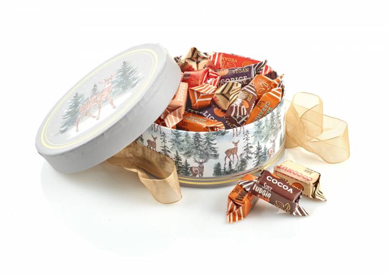 Hatteæske Rensdyr - Økologisk & Vegansk Fudgemix |300g